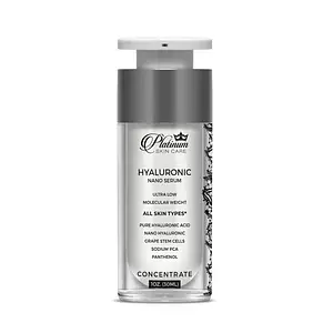 Platinum Skincare Hyaluronic Nano Grape Stem Serum