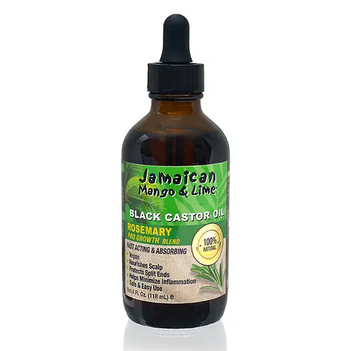 Jamaican Mango & Lime Jamaican Black Castor Oil – Rosemary