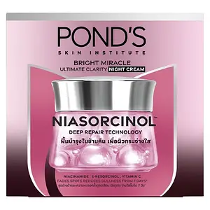 Pond's Niasorcinol Bright Miracle Ultimate Clarity Night Cream Thailand