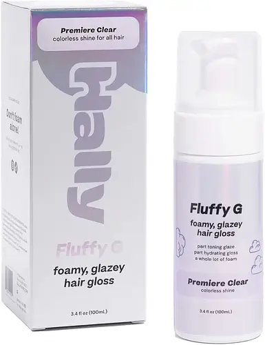 Hally Fluffy G Premier Clear