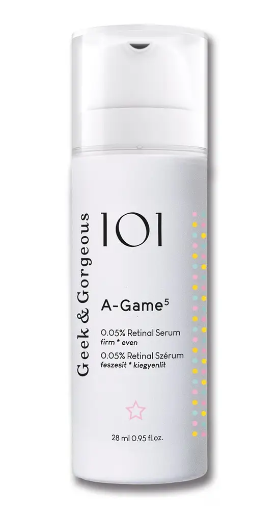 Geek & Gorgeous A-Game 5 0.05% Retinal Serum