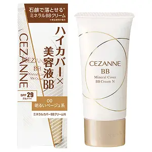 Cezanne Mineral Cover BB Cream N SPF 29 00