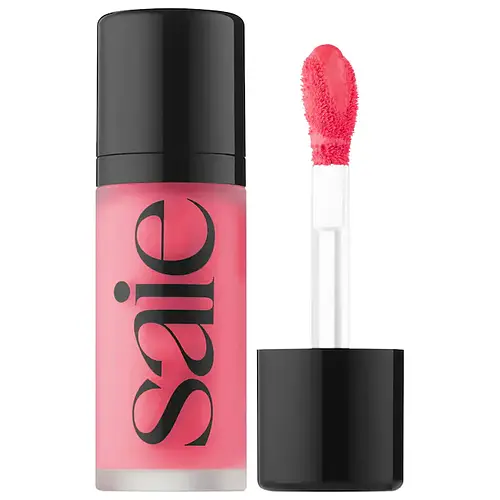 Saie Dew Blush Liquid Cheek Blush Flirty