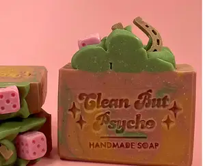 Clean But Psycho Soap