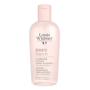 Louis Widmer Purederm Klarende Lotion Ohne Alkohol Without Perfume