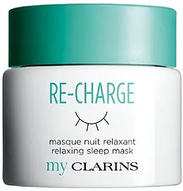 Clarins RE-CHARGE Relaxing Sleep Mask