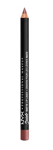 NYX Cosmetics Suede Matte Lip Liner 25 Whipped Caviar