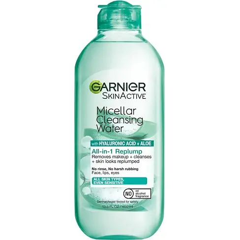 Garnier Micellar Cleansing Water With Hyaluronic Acid + Aloe