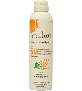 Moha Sunscreen Spray SPF 50