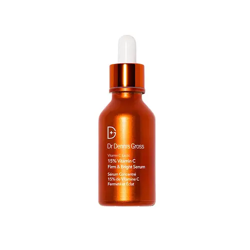Dr. Dennis Gross Skincare Vitamin C Lactic 15% Firm & Bright Serum