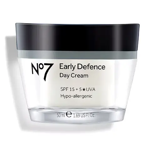 No7 Early Defence Day Cream