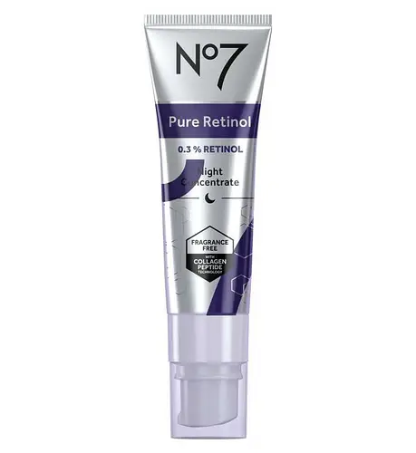 No7 Pure Retinol 0.3% Retinol Night Concentrate