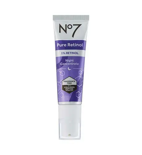 No7 Pure Retinol 1% Retinol Night Concentrate