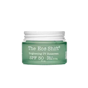 The Eco Shift Brightening UV Sunscreen & Skin Primer With SPF 50