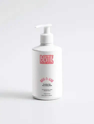Bestie Skin Club Wash & Glow Face and Body Cleanser