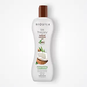 BioSilk Silk Therapy With Natural Coconut Oil Moisturizing Conditioner