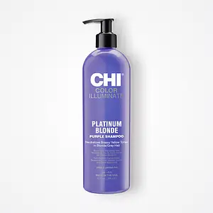 CHI Haircare Color Illuminate Platinum Blonde Purple Shampoo