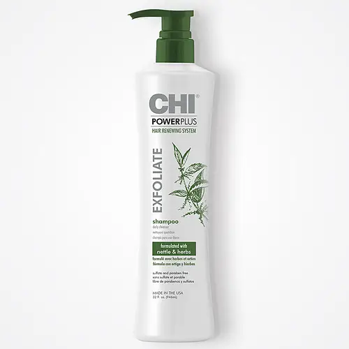 CHI Haircare Power Plus Exfoliate Shampoo