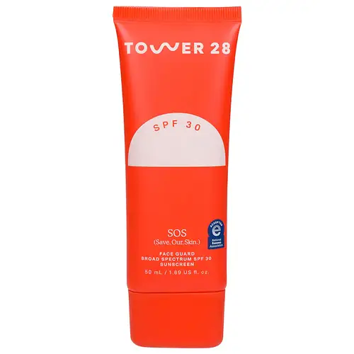 Tower 28 Beauty SOS FaceGuard SPF 30 Mineral Sunscreen
