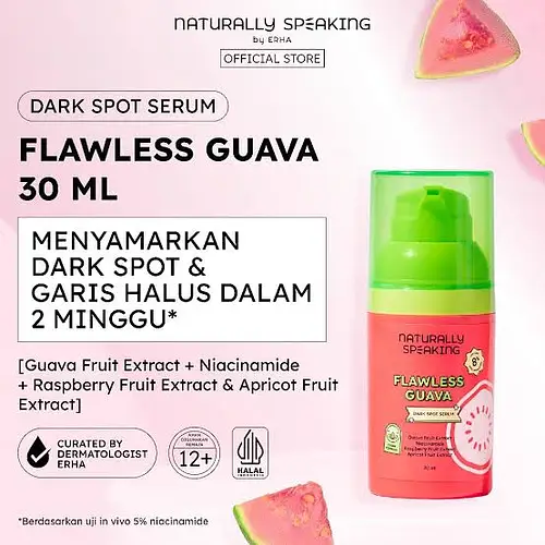 ERHA NATURALLY SPEAKING Flawless Guava Dark Spot Serum