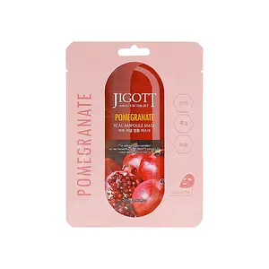 Jigott Real Ampoule Mask Pomegranate