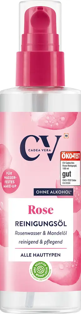 Cadea Vera Rose Reinigungsöl