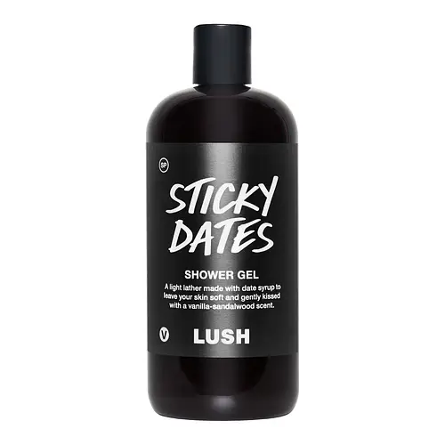 LUSH Sticky Dates Shower Gel