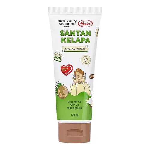 ERHA Naturally Speaking  x SASA Santan Kelapa Facial Wash