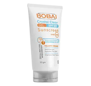 Bobai crystal clear gel spf 50+