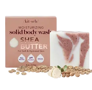 Kitsch Shea Butter Exfoliating Body Wash