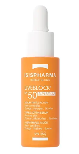 Isispharma Uveblock Sérum Triple Action SPF50