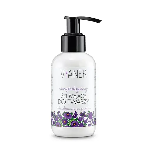 Vianek Enzymatic face wash gel