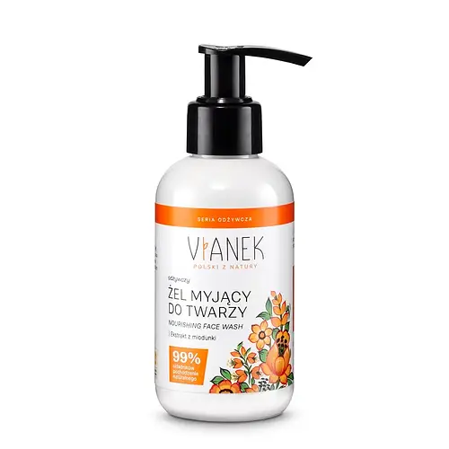 Vianek Nourishing face wash gel