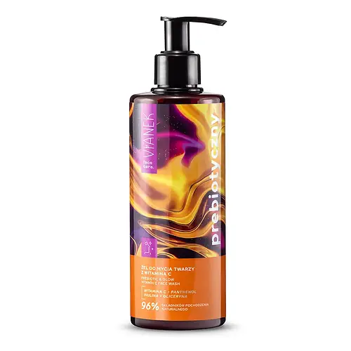 Vianek Prebiotic Facial Wash Gel with Vitamin C