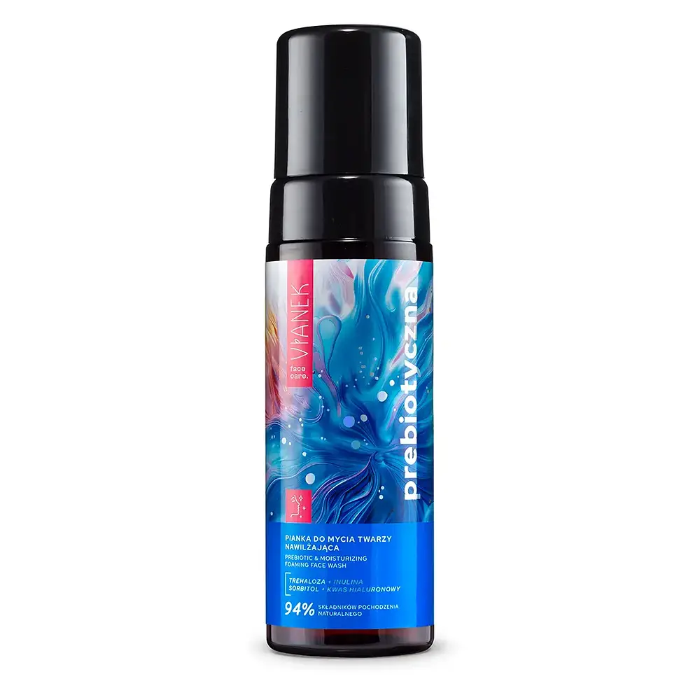 Vianek Prebiotic Moisturizing Facial Cleansing Foam