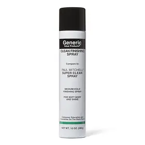 Generic Value Products Clean Finishing Spray Compare to Paul Mitchell Super Clean Spray