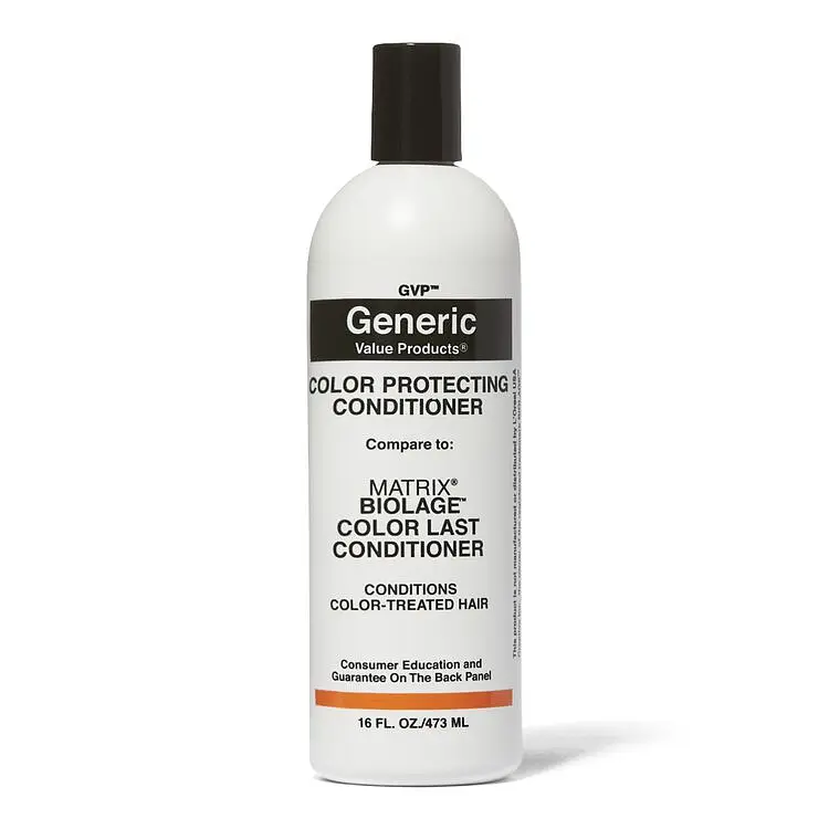 Generic Value Products Color Protecting Conditioner Compare to Matrix Biolage Color Last Conditioner