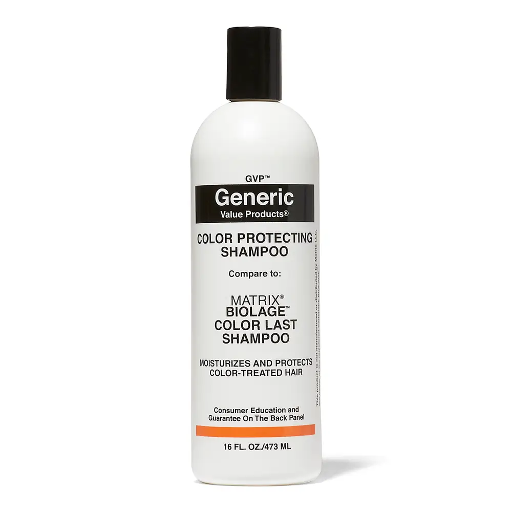 Generic Value Products Color Protecting Shampoo Compare to Matrix Biolage Color Last Shampoo