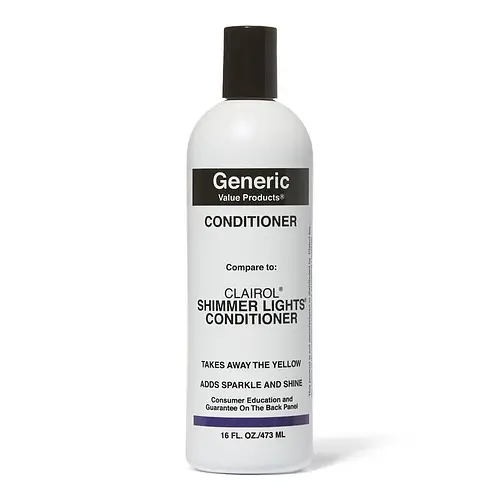 Generic Value Products Purple Conditioner Compare to Clairol Shimmer Lights Conditioner
