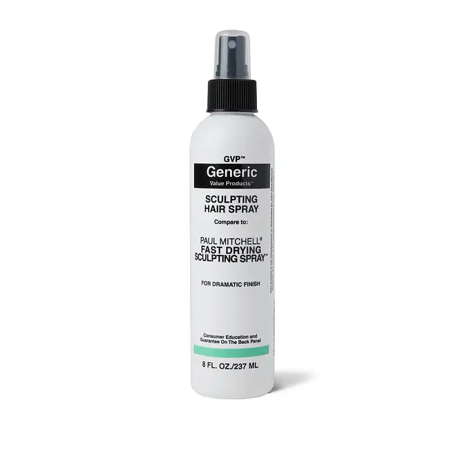 Generic Value Products Sculpting Spray Compare to Paul Mitchell Fast Drying Sculpting Spray