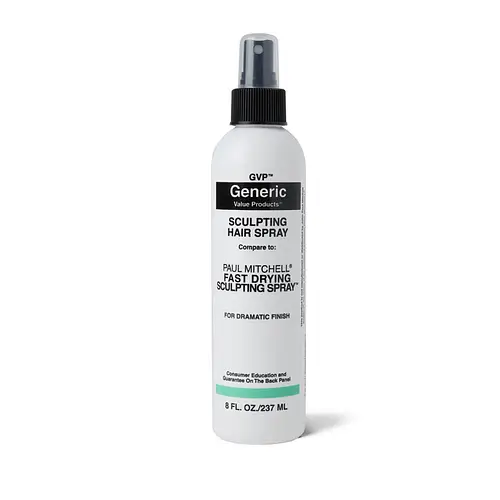 Generic Value Products Sculpting Spray Compare to Paul Mitchell Fast Drying Sculpting Spray