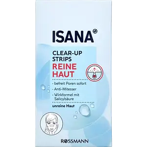 ISANA Clear-up Strips reine Haut