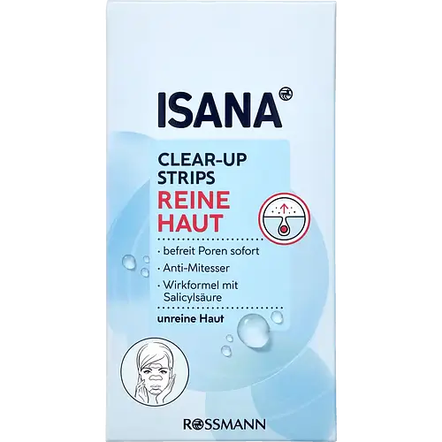 ISANA Clear-up Strips reine Haut