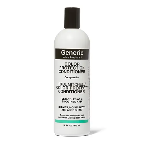 Generic Value Products Color Care Conditioner Compare to Paul Mitchell Color Protect Conditioner