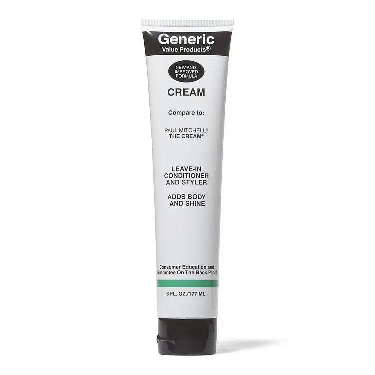 Generic Value Products Cream Leave In Conditioner & Styler Compare to Paul Mitchell The Cream