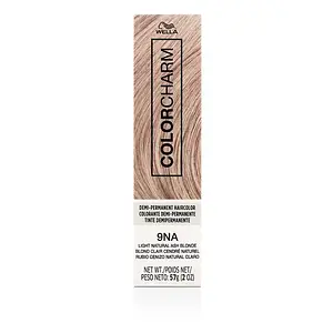 Wella Demi Permanent Cream Hair Color 9NA Light Natural Ash Blonde