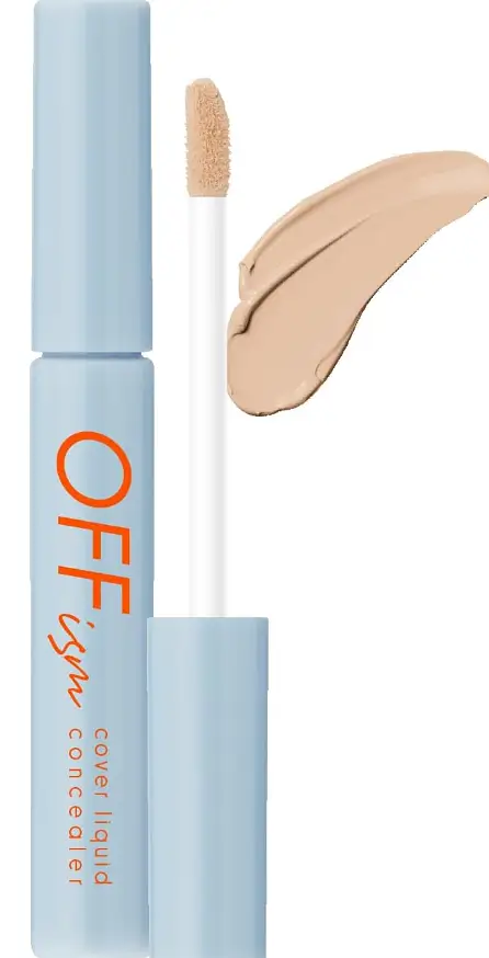 Cosmetex Roland Off Ism Liquid Cover Concealer Natural Beige
