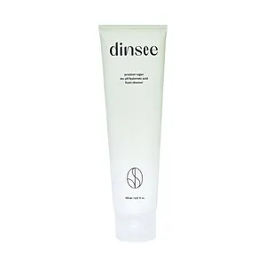Dinsee Premium Vegan Low pH Hyaluronic Acid Foam Cleanser