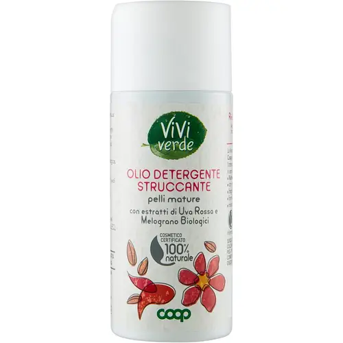 Vivi Verde Olio Detergente Struccante