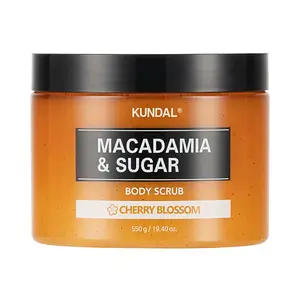 Kundal Macadamia & Sugar Body Scrub Cherry Blossom